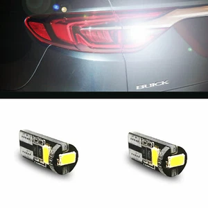 For Buick Reverse LED Light White 6000K Two Bulbs Back Up Reverse Replace OE Fit - Picture 1 of 7