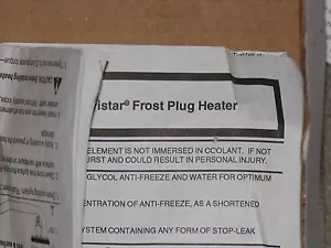 Zerostart Heavy Duty Engine Block Heater Navistar - Picture 1 of 2