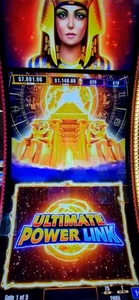 Light and Wonder Kascada Cosmic Ultimate Power Link Orbs Egypt Slot Software - Picture 1 of 3