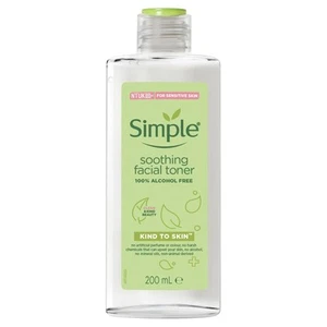Simple Kind to Skin Facial Toner Soothing 200ml - Picture 1 of 1