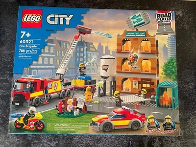 LEGO CITY: Bomberos (60321) - Retirado - Nuevo - Caja Sellada Foto 1 de 3