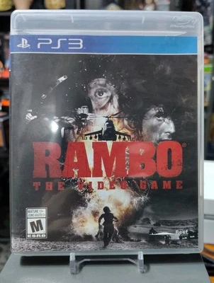 Rambo: The Video Game (PlayStation 3, 2014) PS3 Clean Disc, USA Version Rare🔥 - Image 1 of 4