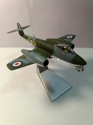 Gloster Meteor F.8 maqueta RAF en metal diecast marca Corgi escala 1/72. - Imagen 1 de 4