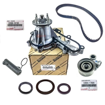 Genuine Toyota LandCruiser HZJ76 HZJ75 1HZ 4.2 Diesel Timing Belt Water Pump Kit - Image 1 of 4