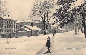 NORGE Norway - OSLO - Slotsparken - Publ. C. St. 2292 - Picture 1 of 2