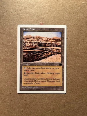 Magic The Gathering Strip Mine Anthologies LP - Image 1 of 3