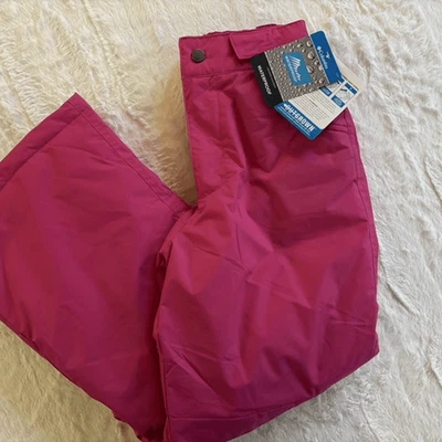 NWT Columbia Girls' Starchaser Peak III Pants Pink Size Medium 10/12 - Image 1 of 4