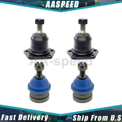 For 1975 1976 Chevrolet P30 Front Upper & Lower Ball Joint Mevotech - Image 1 of 4