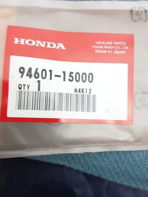 NEW GENUINE HONDA 94601-15000 CRANKSHAFT - PISTON Clip (15MM) - Image 1 of 2