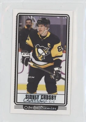 2021-22 O-Pee-Chee Premier Tallboys Sidney Crosby #P-35 - Image 1 of 2