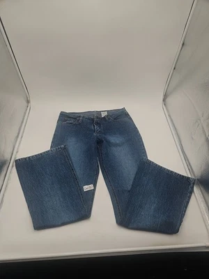  Mudd Yo! Pantalones de mezclilla acampanados azules para mujer talla 7 entrepierna 29 cintura 30  Foto 1 de 4