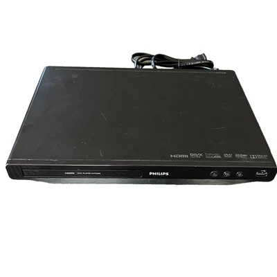 PHILIPS HDMI DVP3680 DVD Player No Remote Tested - Image 1 of 4