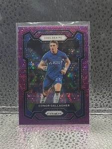 2023-24 Panini Prizm EPL #191 Conor Gallagher, Purple Disco /25 - Picture 1 of 2
