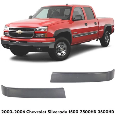 Front Grille Molding For 2003-2006 Chevrolet Silverado 1500 2500HD 3500HD Foto 1 de 4