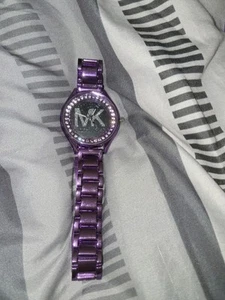 Purple Michael Kors Watch - Picture 1 of 2