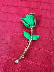 Broche de Colección Pin Día de San Patricio Rosa Verde Fiesta Moda - Imagen 1 de 6