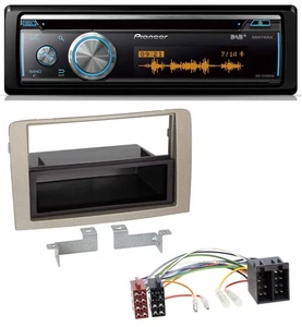 Pioneer MP3 DAB USB CD Bluetooth Autoradio für Lancia Musa (ab 2005) - Bild 1 von 7