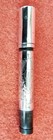 VINTAGE WATERMAN STERLING SILVER SAFTEY FOUNTAIN PEN-LOOK !