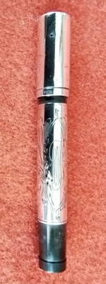 PLUMA ESTILOGRÁFICA WATERMAN VINTAGE PLATA ESTERLINA SAFTEY ¡MIRA! Foto 1 de 4