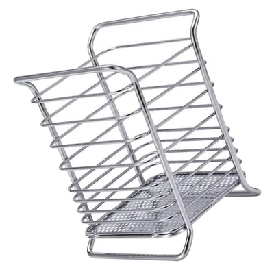 1 porta bacchette per la casa, porta posate, organizer per bacchette (argento) - Immagine 1 di 4