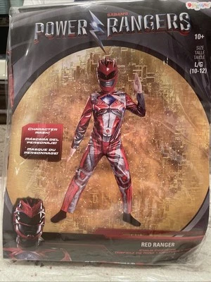 Power Rangers - Disfraz Ranger Rojo Niños L(10-12) Foto 1 de 3