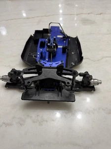 Kyosho Inferno GT 1/8 Nitro RC Car For PARTS ONLY - Picture 1 of 7