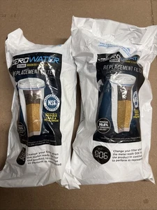 2 Zero Water 5 Stufen Advanced Filter Ersatzfilter NEU A5 - Bild 1 von 2