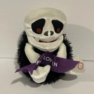 RARO Scheletro Animato 6" 'Halloweenies' Mostro Maniaci-Gemma Halloween-FUNZIONANTE! - Foto 1 di 12