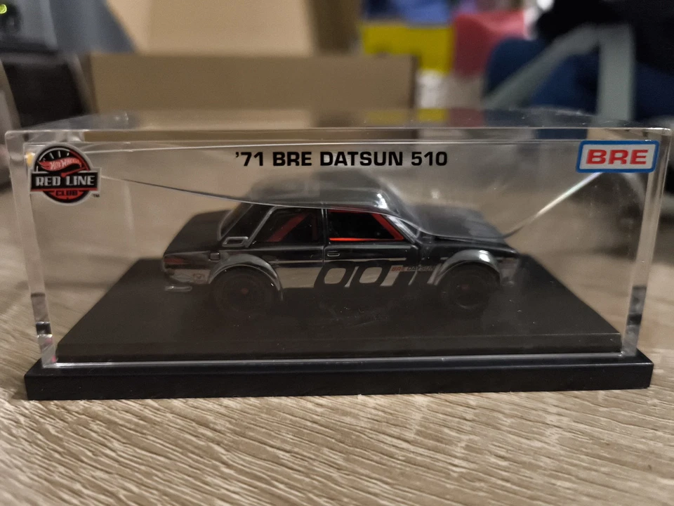 Hot Wheels RLC Exclusive Custom 1972 BRE Datsun 240Z Sealed - Immagine 1 di 1
