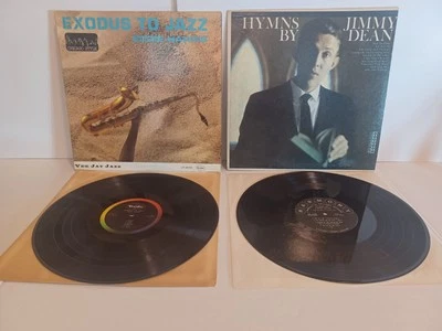 Eddie Harris Jazz & Jimmy Dean Hymns Vinyl LPS EX - Image 1 of 4