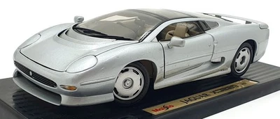 Maisto 1/18 Scale Diecast 31807 - 1992 Jaguar XJ220 - Silver - Image 1 of 4