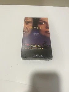 Vintage Wolf VHS 1995 Jack Nicholson Michelle Pfeiffer Horror Factory Sealed - Picture 1 of 6