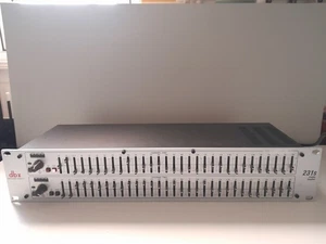dbx 231s Graphic Equalizer - Picture 1 of 5