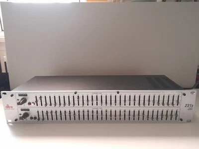 dbx 231s Graphic Equalizer - Image 1 of 4