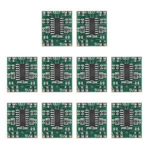10 PIEZAS PAM8403 Super Digital Amplificador Placa 2 X 3 W D 5786 - Imagen 1 de 7