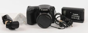 Canon Powershot SX400 IS 16MP 30x Zoom Bridge Digital Camera (1941G) - Picture 1 of 7