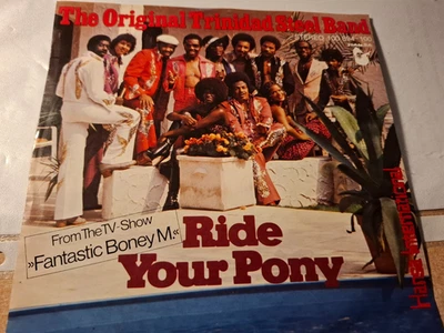 The Original Trinidad Steel Band - Ride Your Pony - Schallplatte/Single - 1979 - Bild 1 von 3
