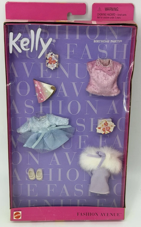 Mattel Kelly Fashion Avenue 1st Day of School 1999 Kelly Styles #25754