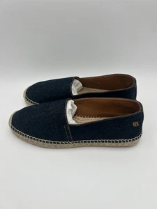 Men's Ralph Lauren Purple Label Bowsworth Indigo Denim Espadrilles / SZ: 11.5D - Picture 1 of 8