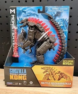 Playmates Godzilla vs Kong: Battle MechaGodzilla with Proton Scream 6" Figur - Bild 1 von 7