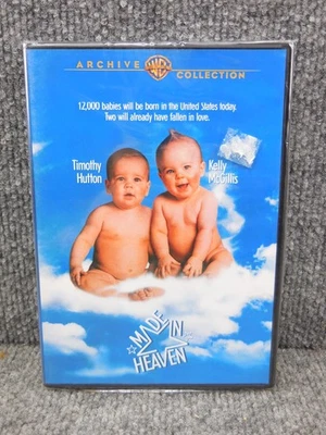 New Sealed Made in Heaven DVD 1987 2010 Timothy Hutton Kelly McGillis - Image 1 of 2