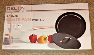 Sartén antiadherente Delta 9,5" con tapa - Imagen 1 de 2