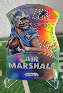 2015 Panini Prizm Air Marshals Matthew Stafford Silver Prizm Detroit Lions,Rams - Bild 1 von 2