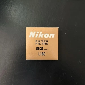 Nikon L1BC 52mm in OVP Filter - Picture 1 of 3