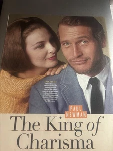 RIVISTA PERSONE FOTO DI PAUL NEWMAN CON BARBA E JOANNE WOODWARD 8 X 11 - Foto 1 di 6