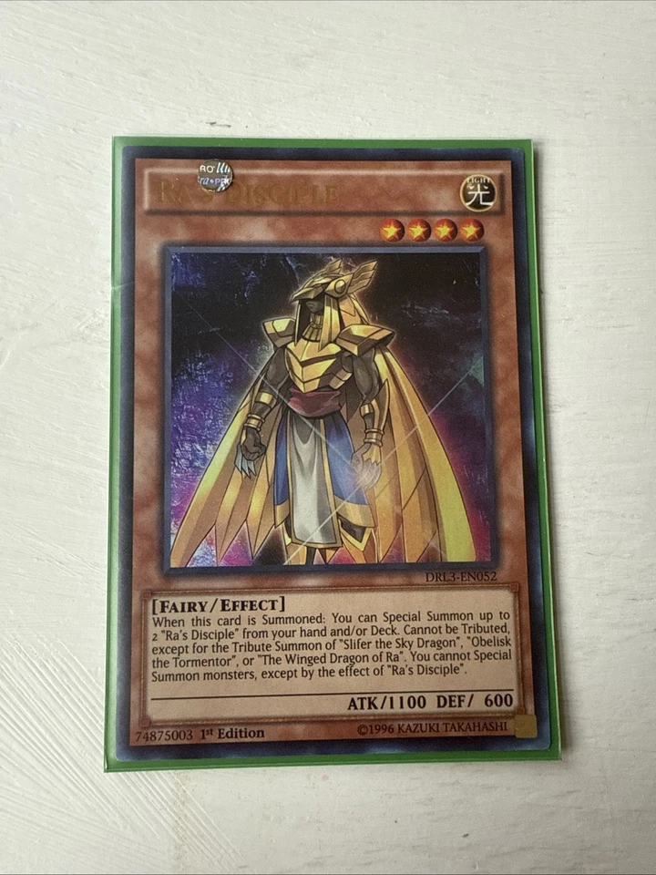 Ra's Disciple DRL3-EN052 Dragons of Legend: Unleashed 1st Edition - Image 1 of 1