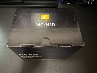 Empuñadura remota NIKON MC-N10 negra para cámaras Z9, Z8, Z7 II, Z6 II Foto 1 de 4