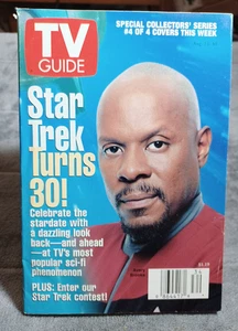 Captain Sisko (Avery Brooks) - Star Trek Turns 30 TV Guide - Picture 1 of 7
