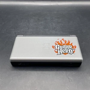 Nintendo DS Lite Guitar Hero On Tour Special Edition Console Only Working - Picture 1 of 7