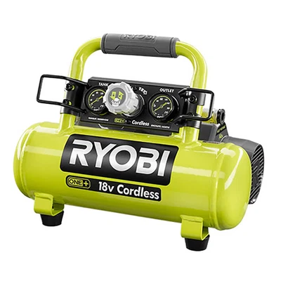 RYOBI 18V ONE+ 1 Gal. Compresor de aire P739 (solo herramienta) Foto 1 de 4